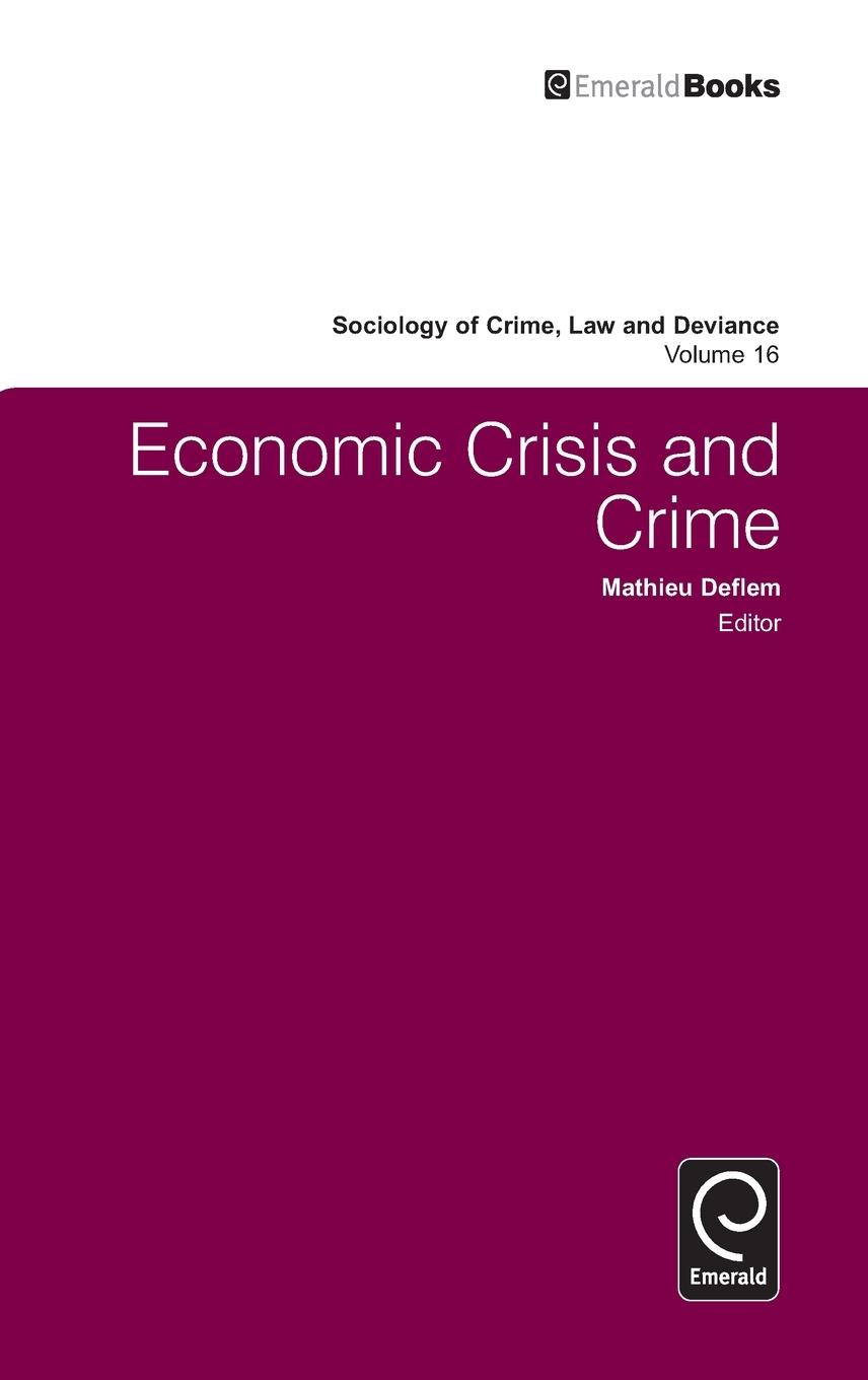 Vorderes Coverbild Economic Crisis and Crime