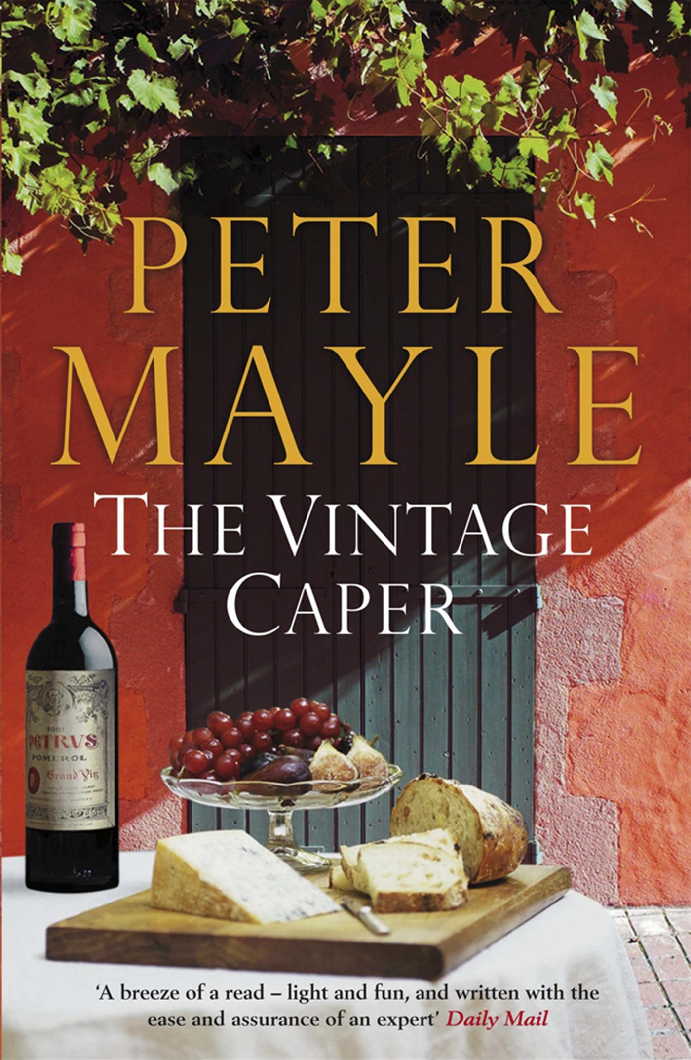 Vorderes Coverbild The Vintage Caper