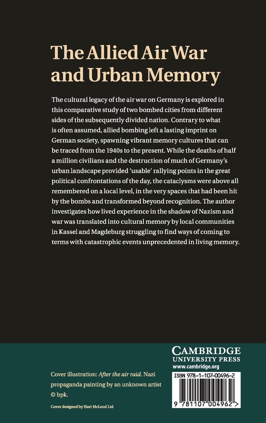 Rückseitencover Allied Air War and Urban Memory