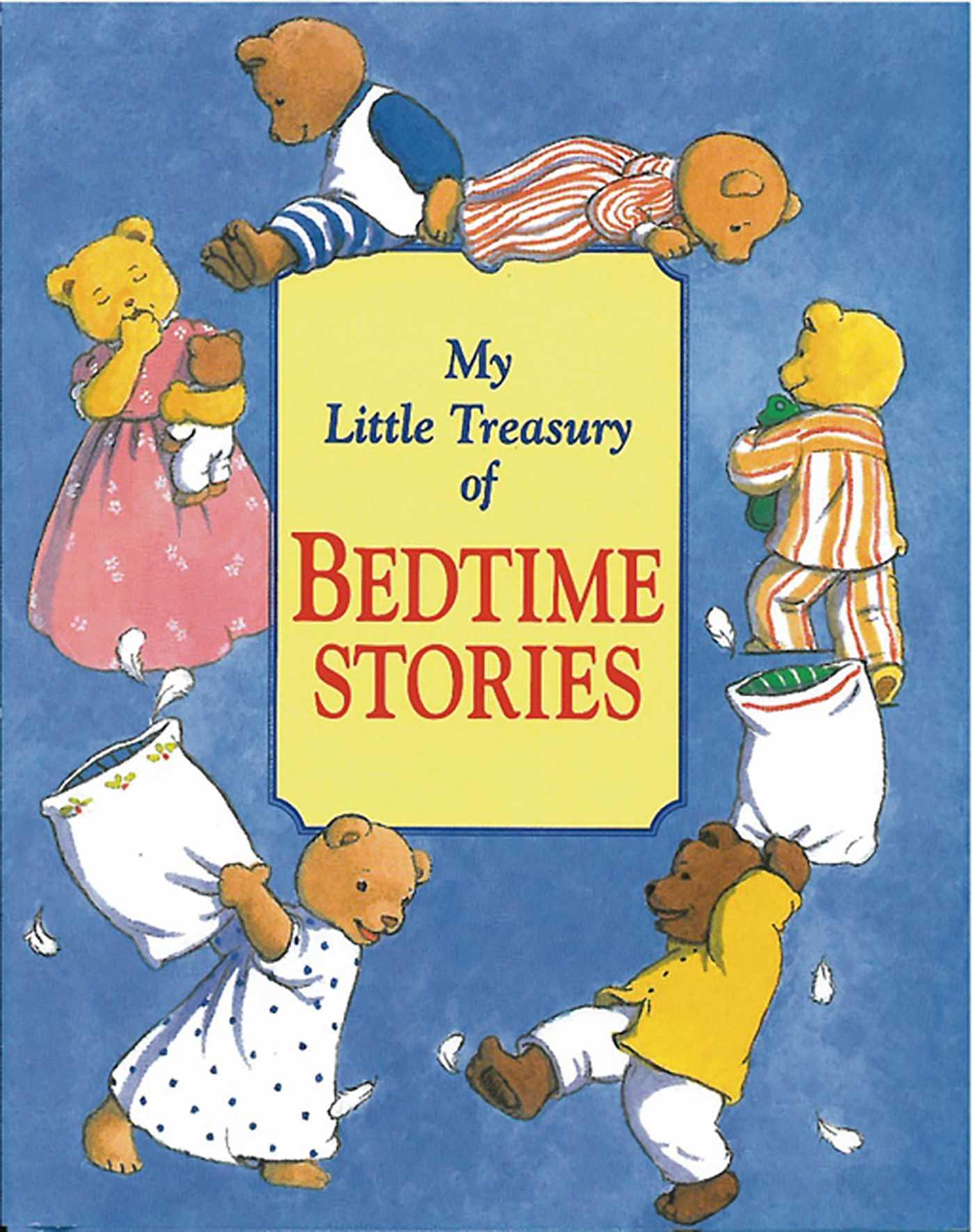 Vorderes Coverbild My Little Treasury of Bedtime Stories