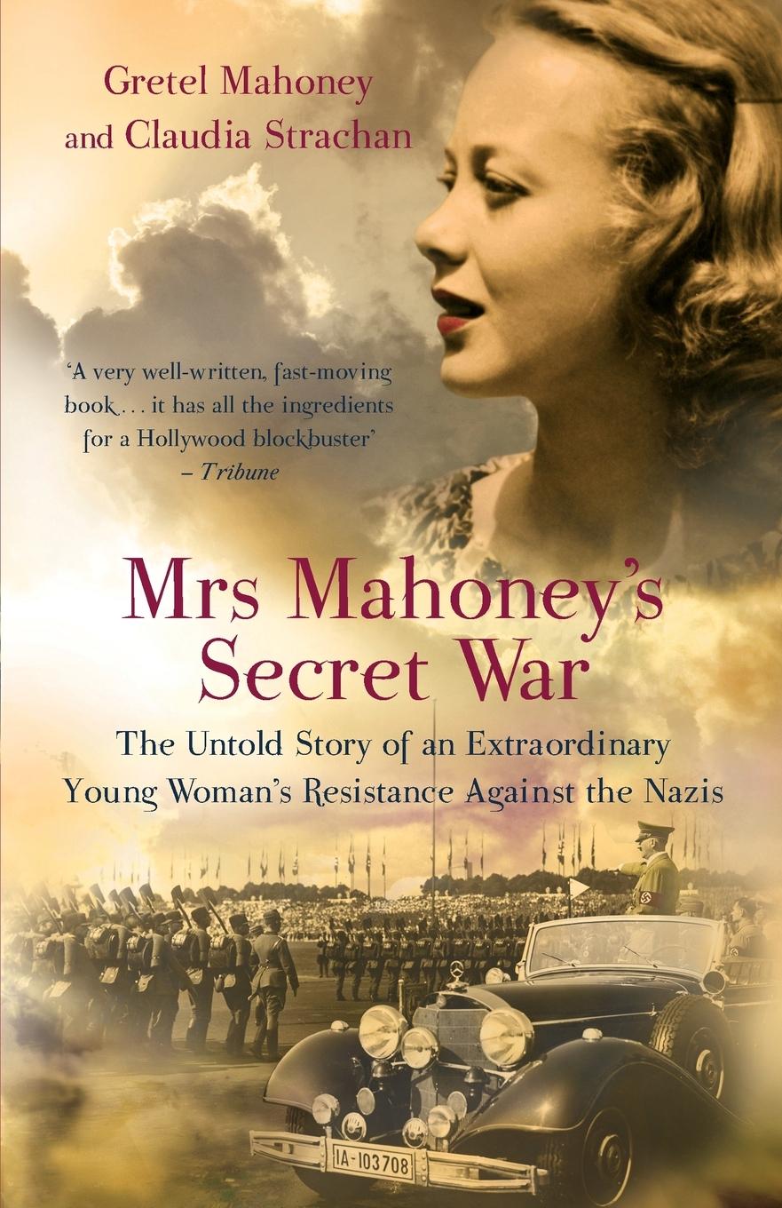 Vorderes Coverbild Mrs Mahoneys Secret War