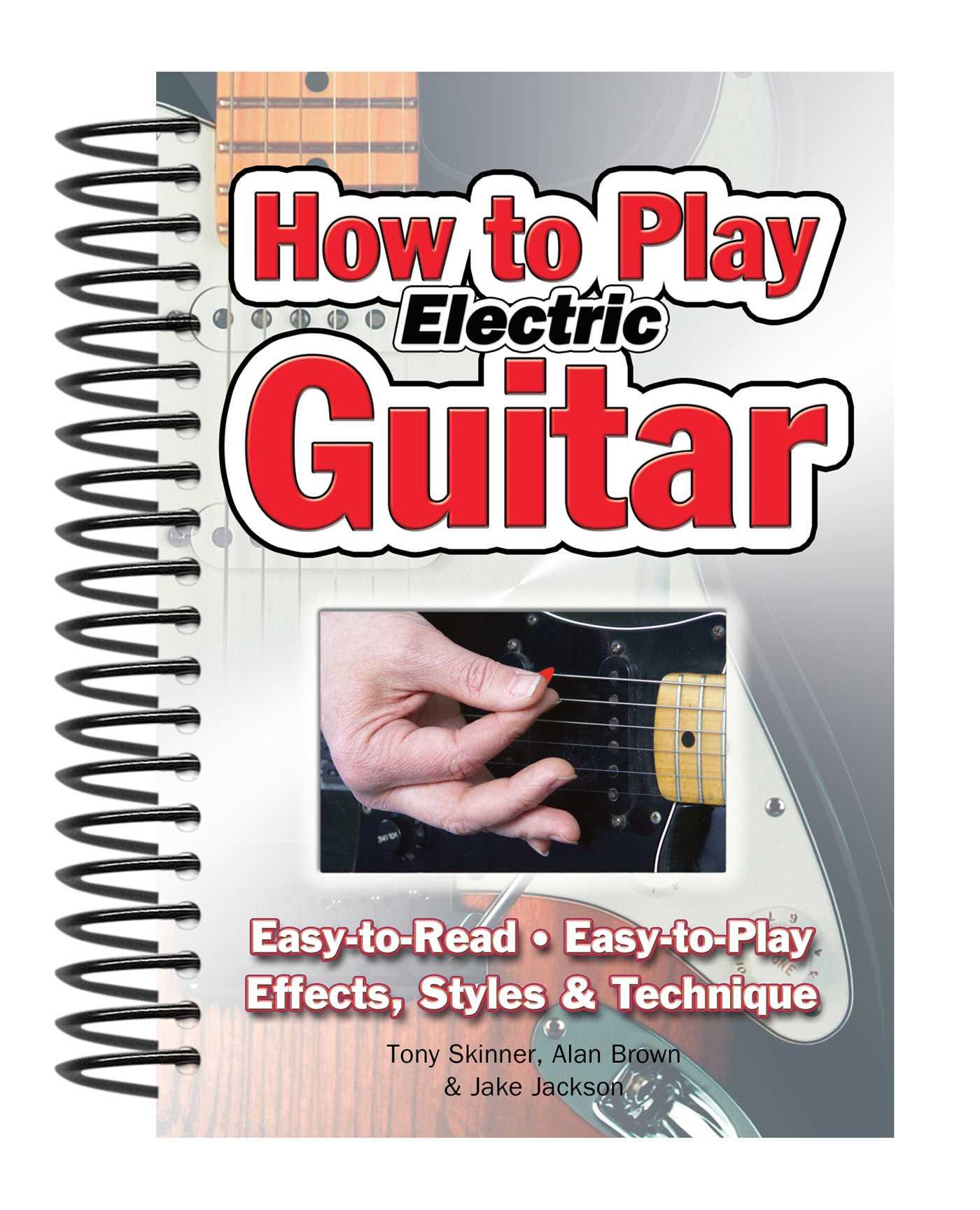 Vorderes Coverbild How to Play Electric Guitar