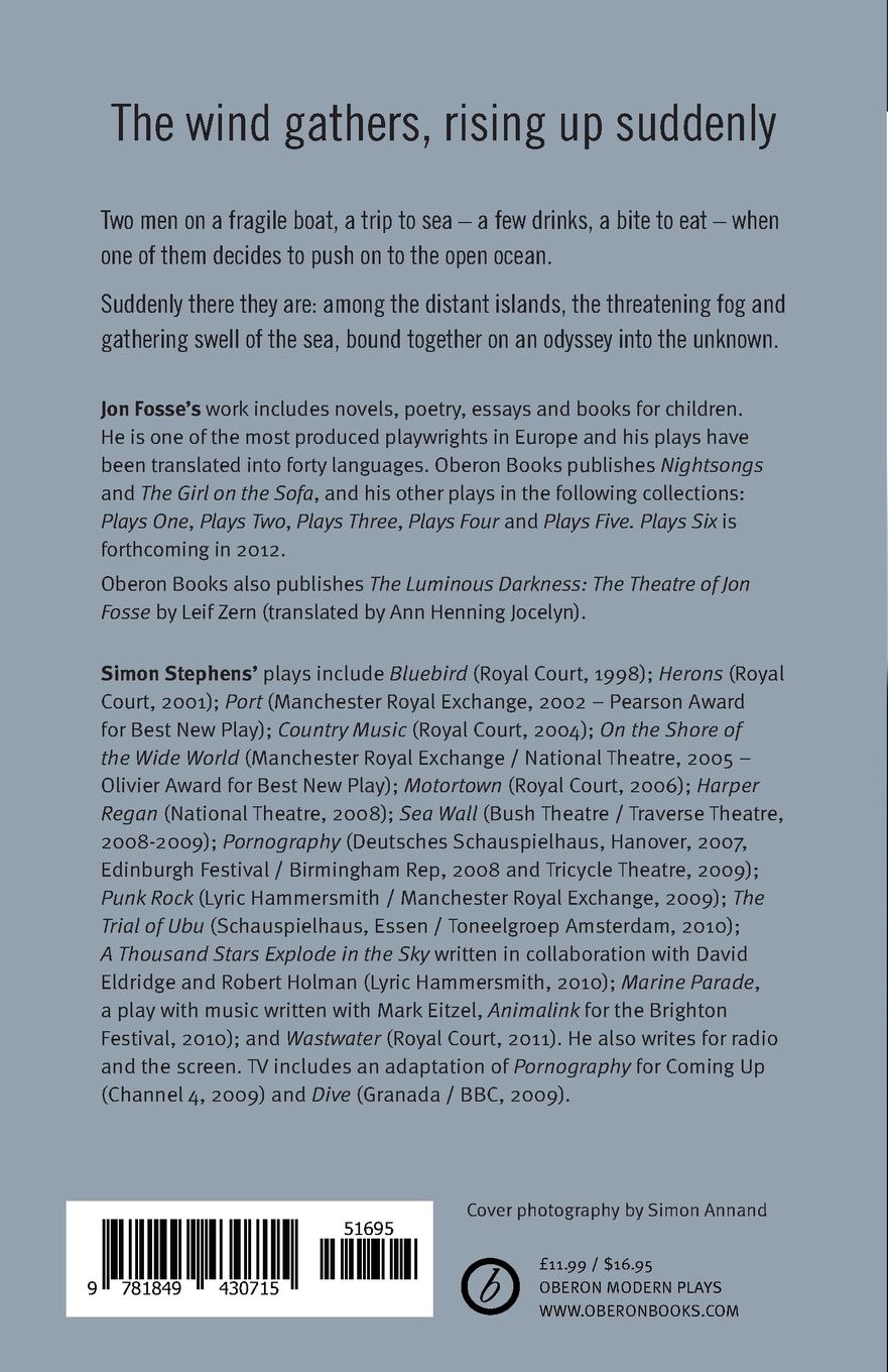 Rückseitencover I Am The Wind