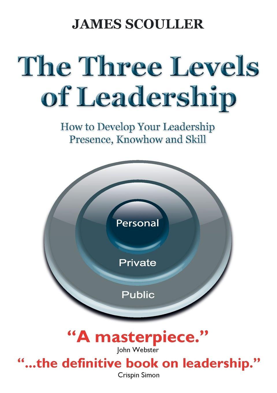 Vorderes Coverbild The Three Levels of Leadership