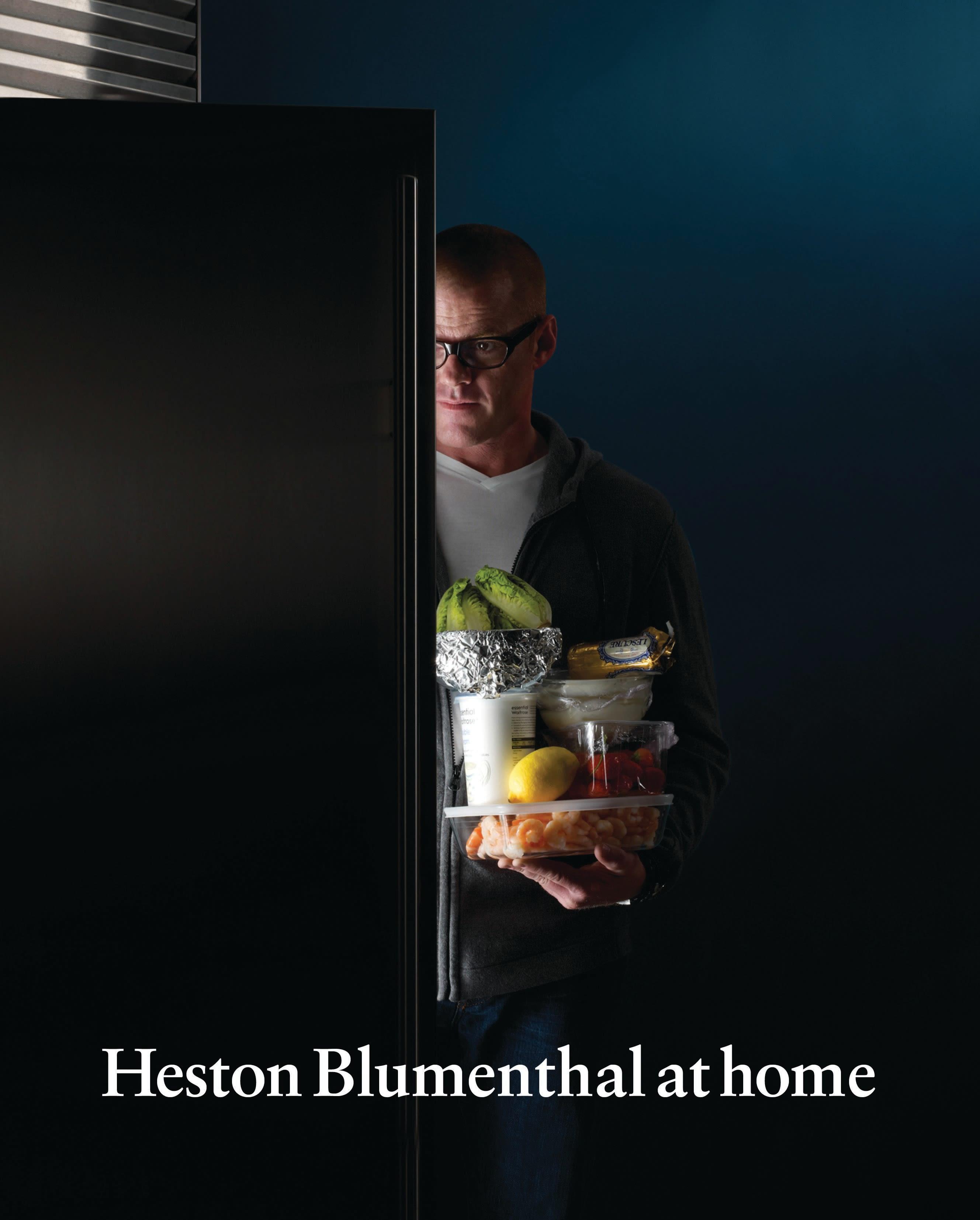 Vorderes Coverbild Heston Blumenthal at Home