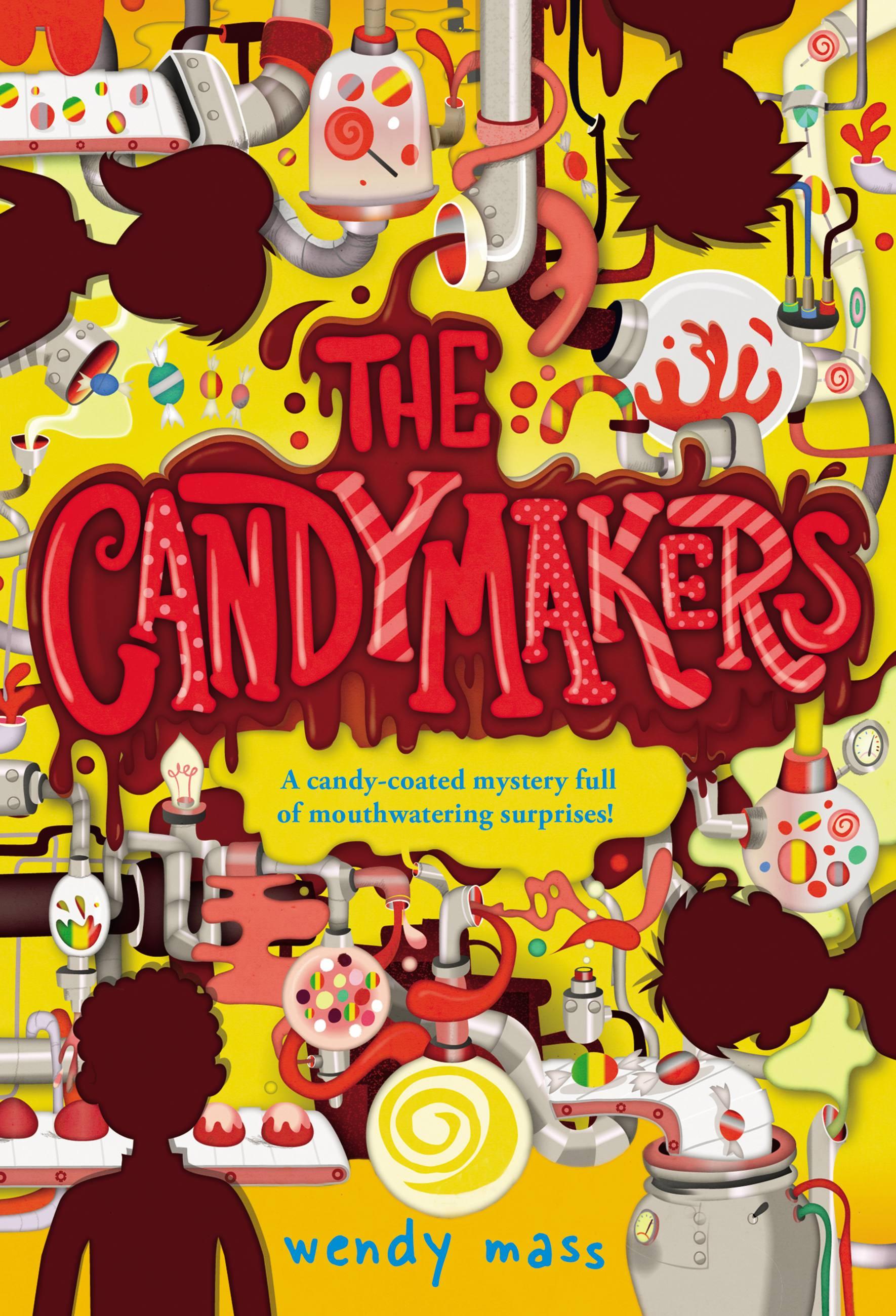 Vorderes Coverbild The Candymakers