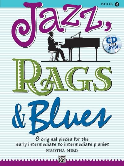 Vorderes Coverbild JAZZ RAGS & BLUES 2