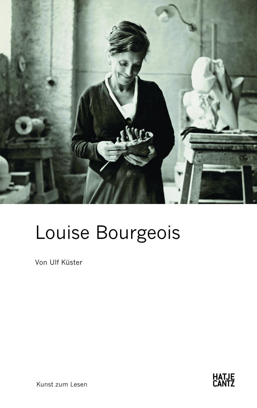 Vorderes Coverbild Louise Bourgeois