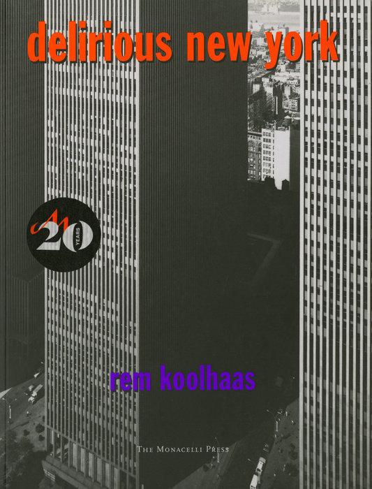 Vorderes Coverbild Delirious New York