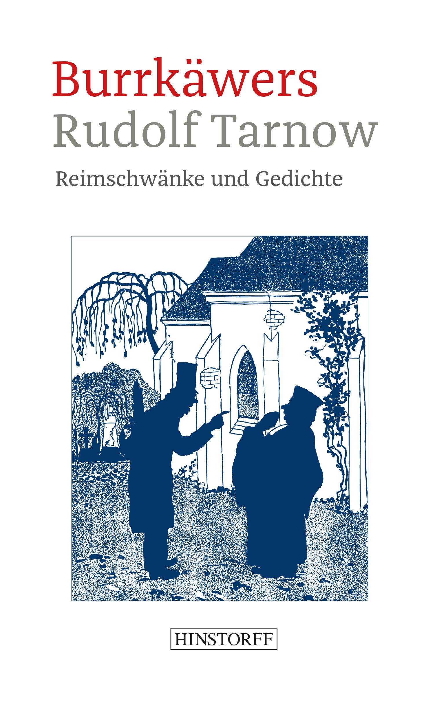 Vorderes Coverbild Burrkäwers
