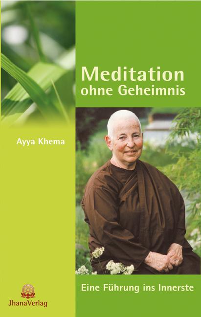 Vorderes Coverbild Meditation ohne Geheimnis
