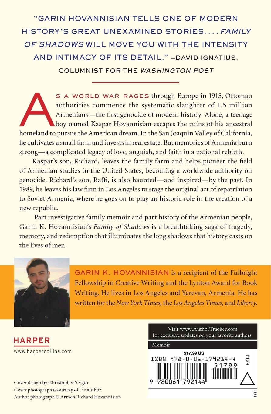 Rückseitencover Family of Shadows