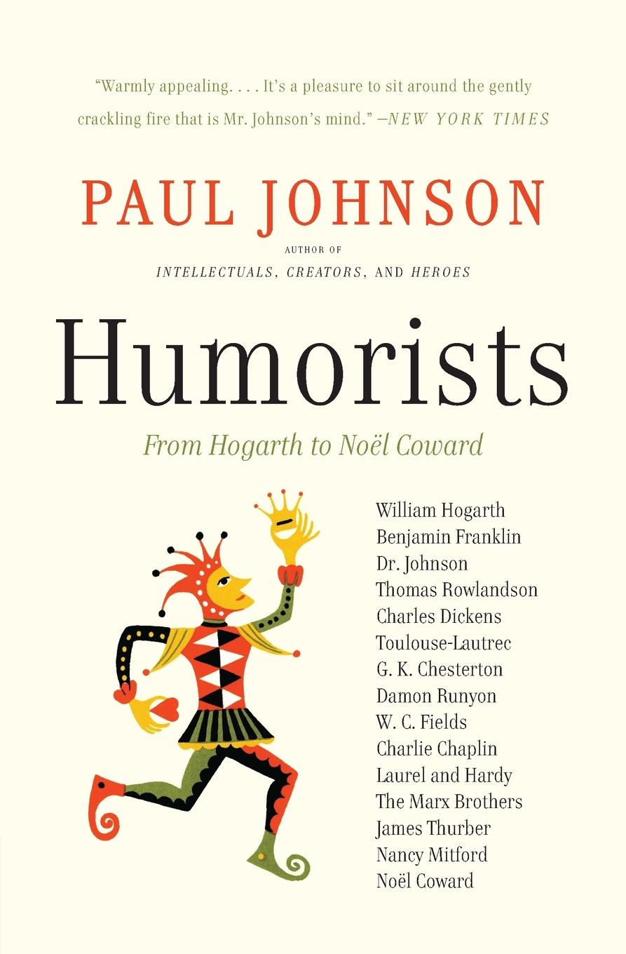 Vorderes Coverbild HUMORISTS                   PB