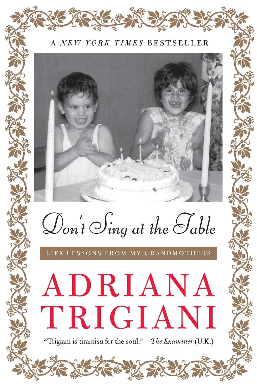 Vorderes Coverbild Don't Sing at the Table
