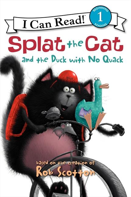Vorderes Coverbild Splat the Cat and the Duck with No Quack