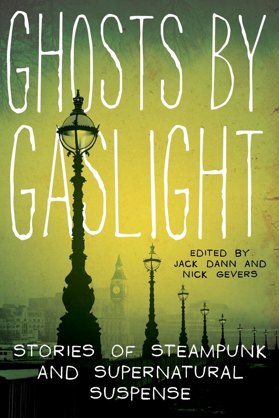 Vorderes Coverbild Ghosts by Gaslight