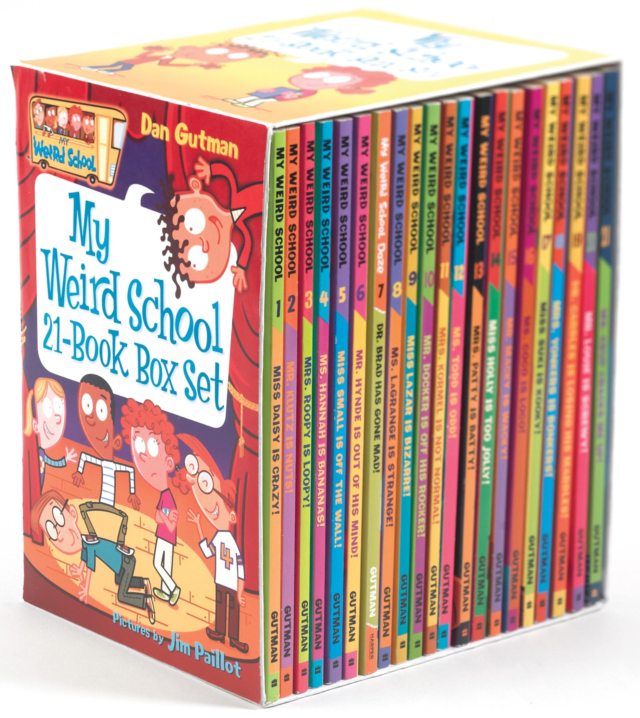 Vorderes Coverbild My Weird School 21-Book Boxed Set