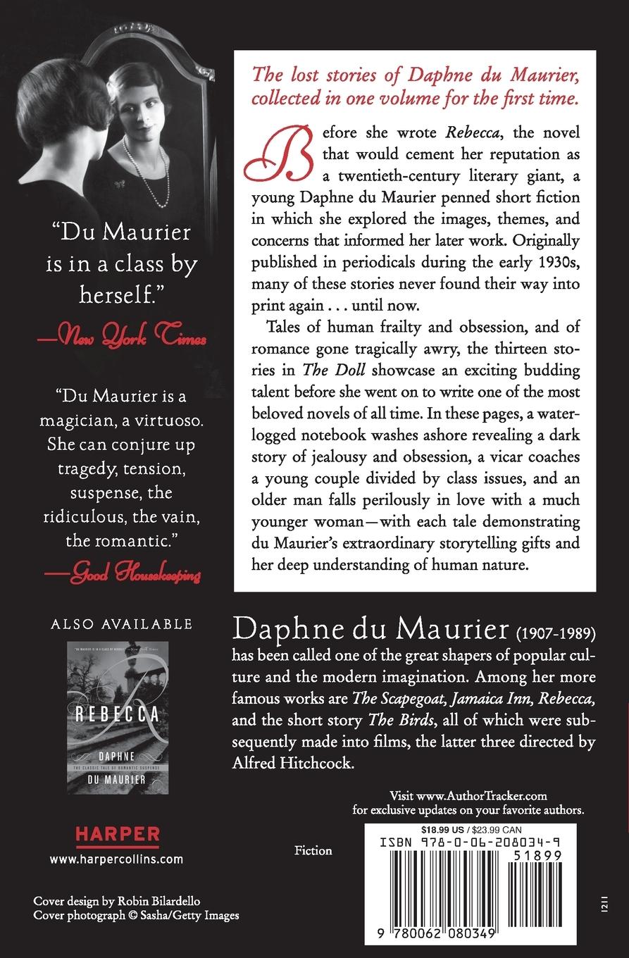 Rückseitencover The Doll