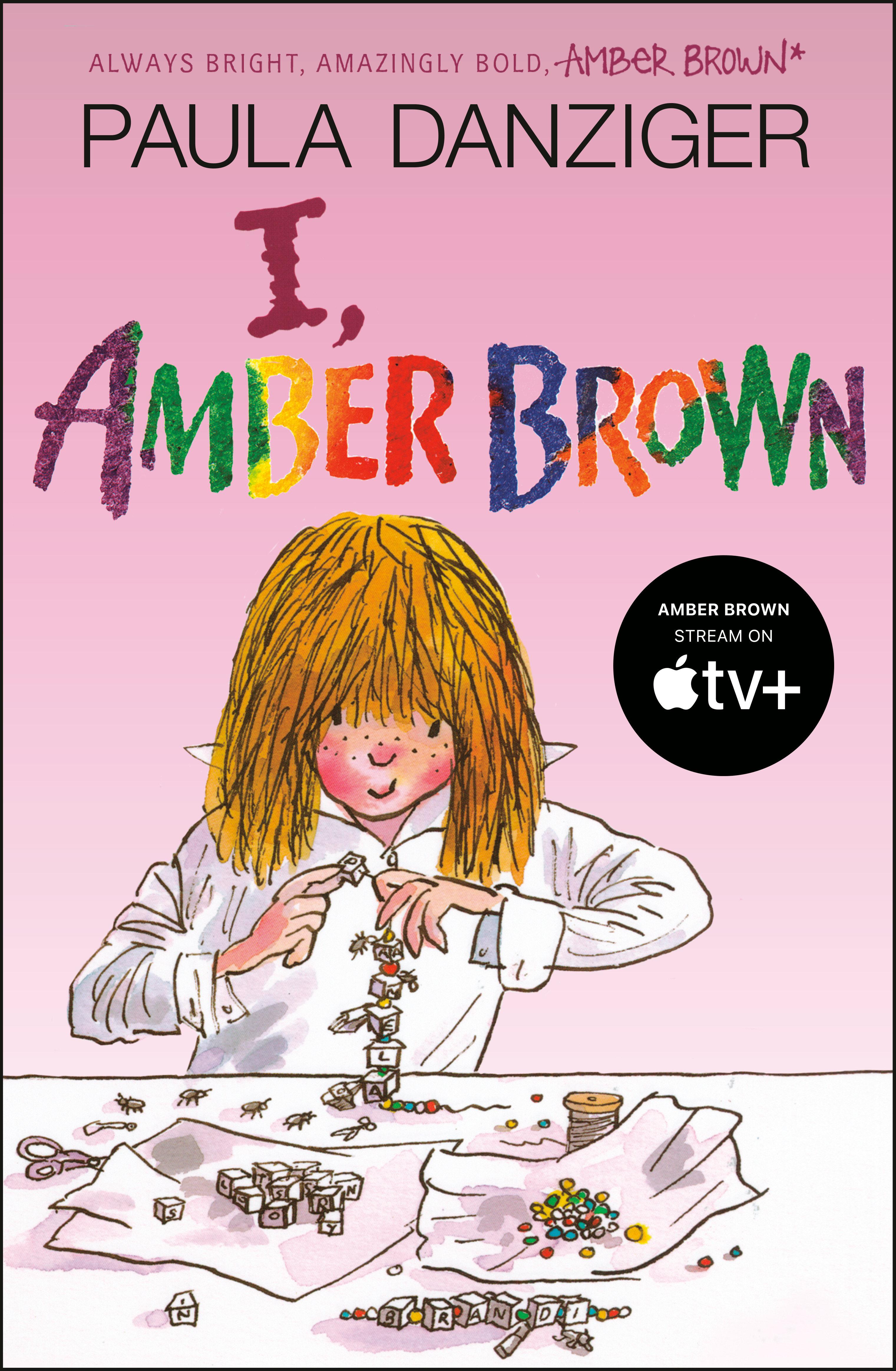 Vorderes Coverbild I, Amber Brown