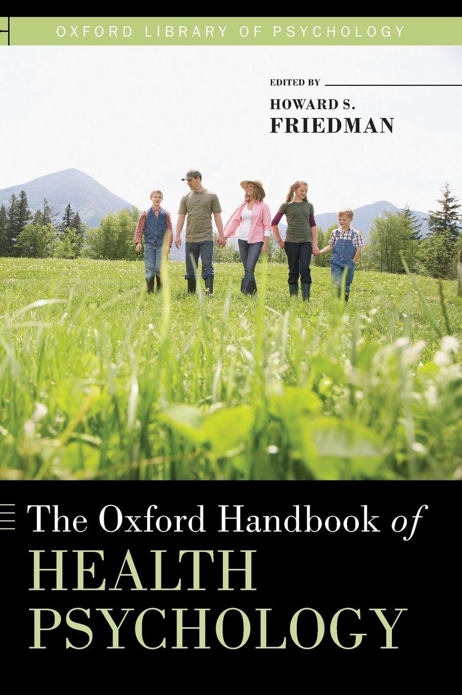 Vorderes Coverbild The Oxford Handbook of Health Psychology