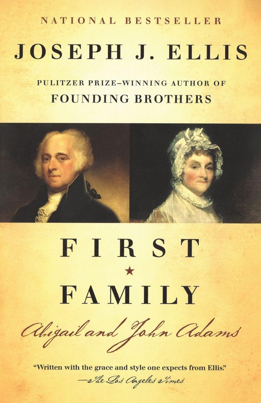 Vorderes Coverbild First Family