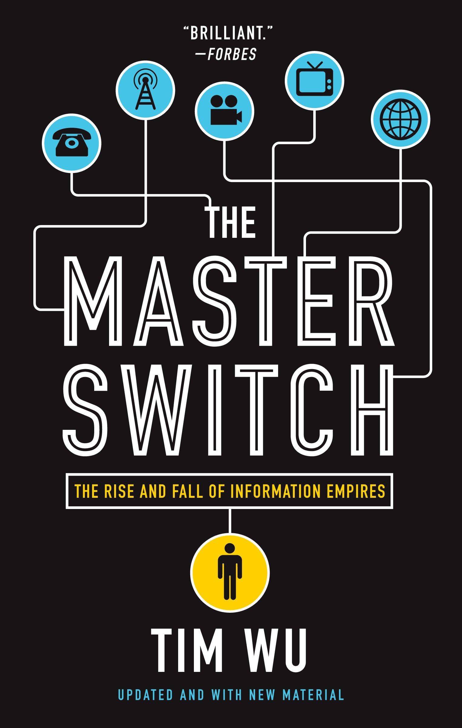 Vorderes Coverbild The Master Switch