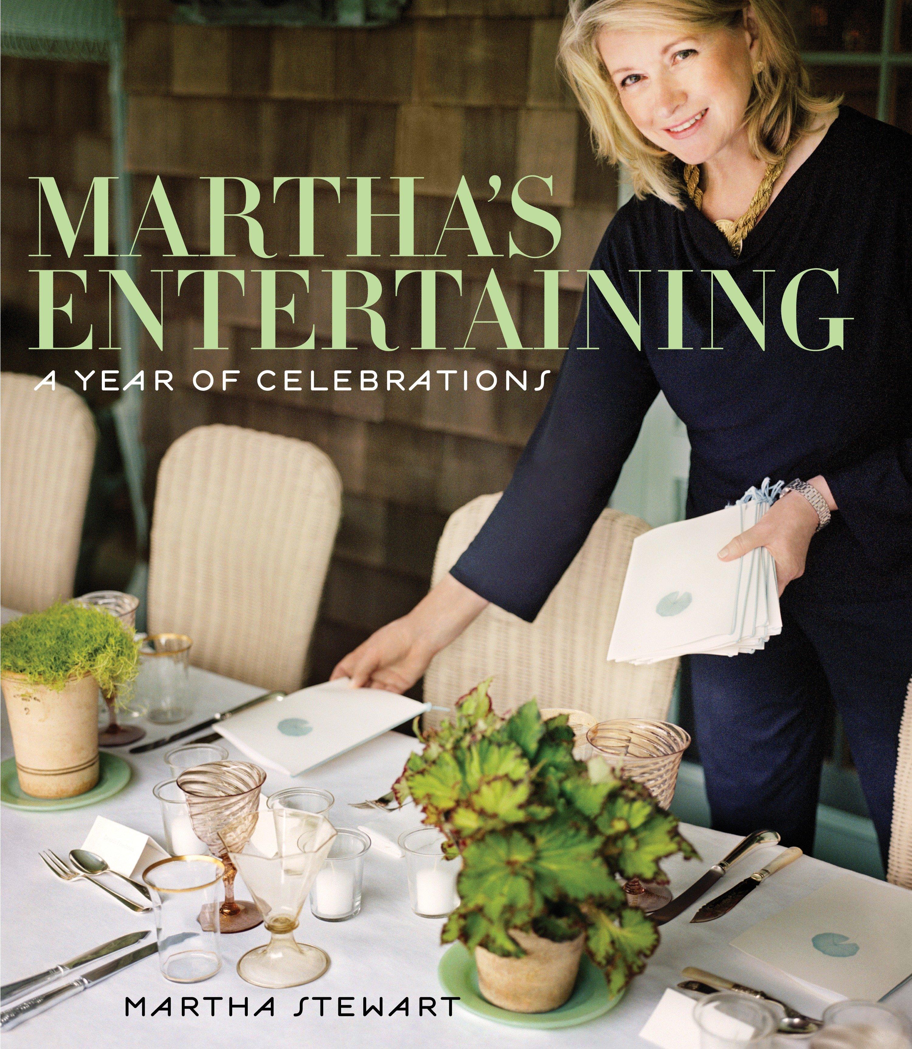 Vorderes Coverbild Martha's Entertaining