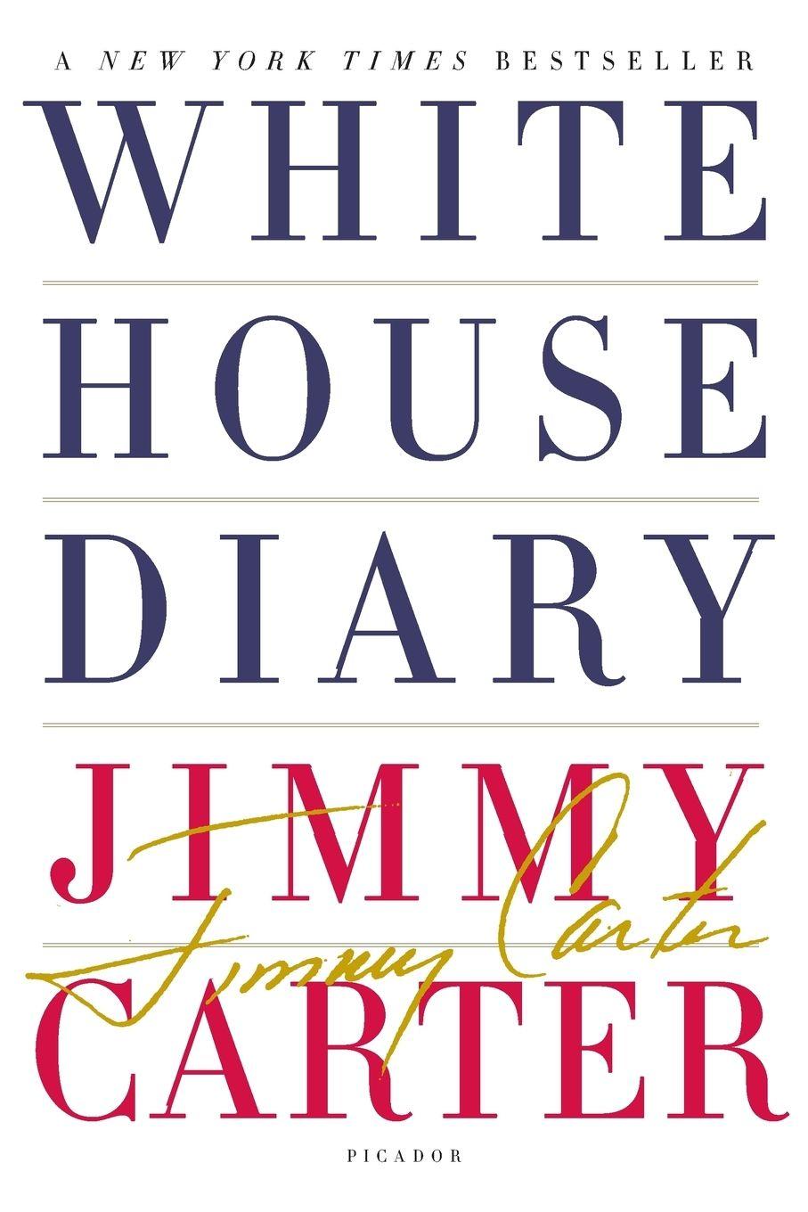 Vorderes Coverbild White House Diary