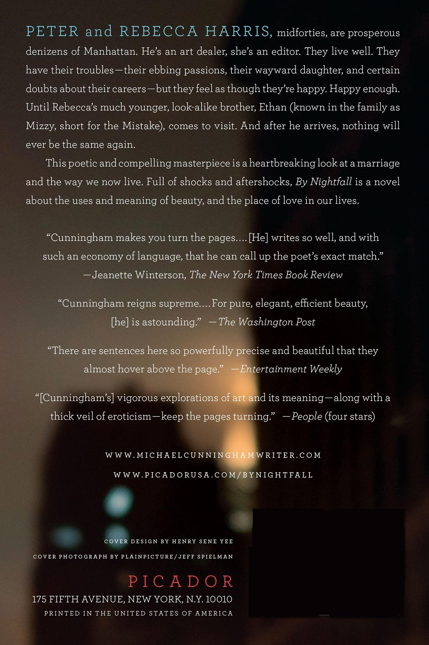 Rückseitencover By Nightfall