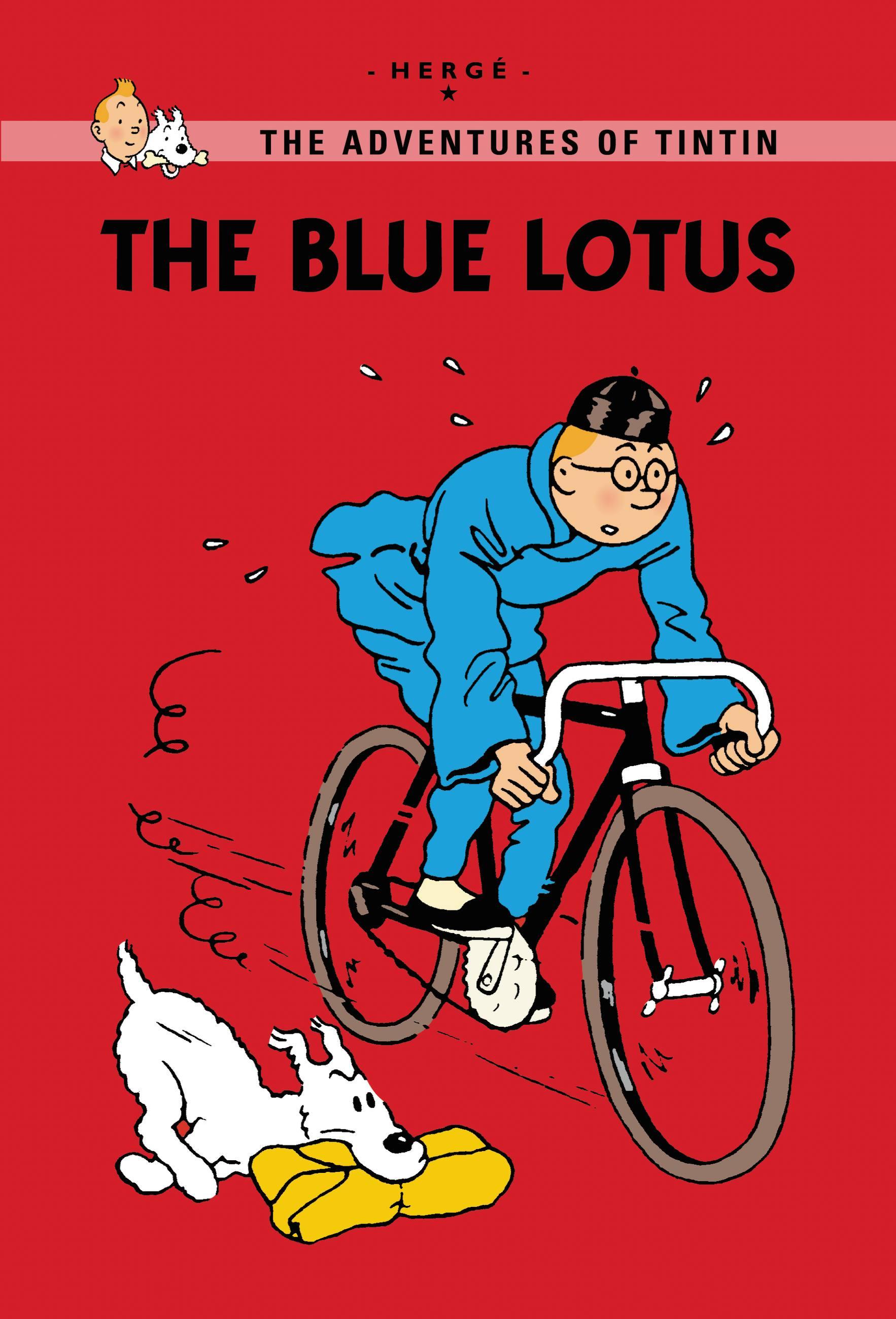Vorderes Coverbild The Adventures of Tintin 04. The Blue Lotus
