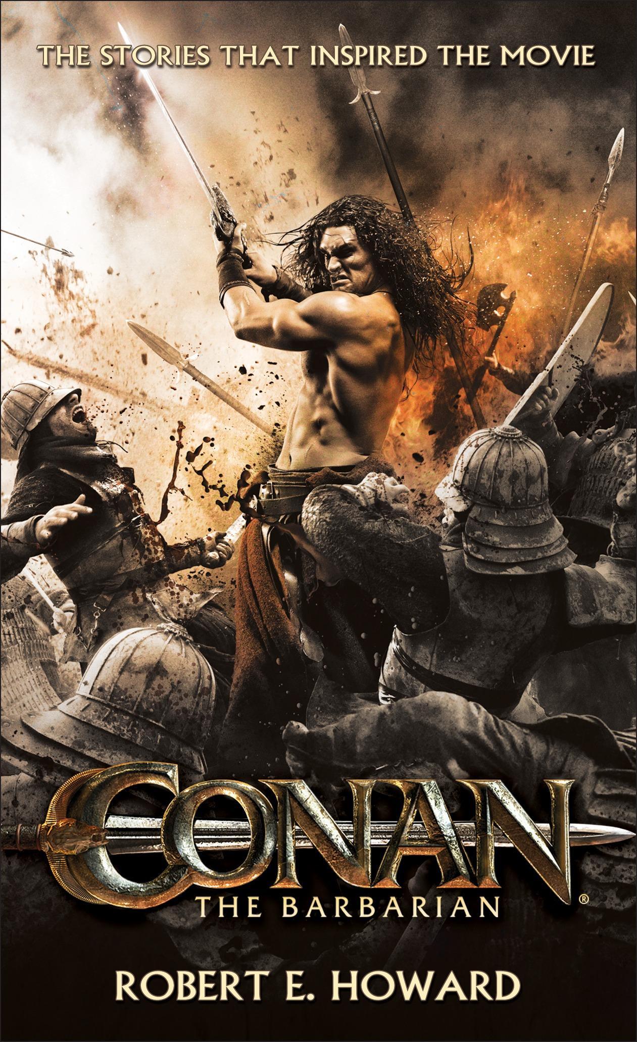 Vorderes Coverbild Conan the Barbarian