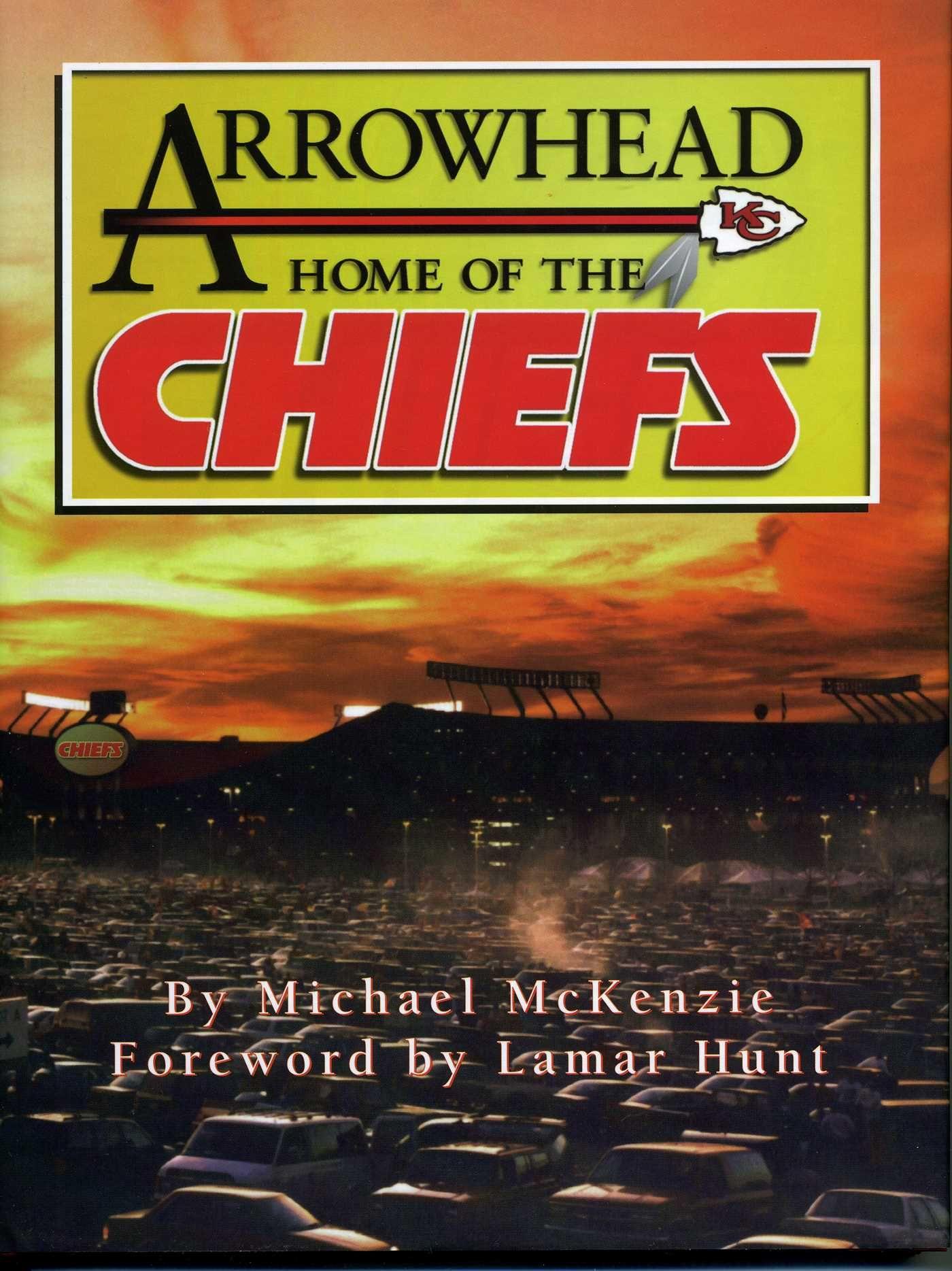 Vorderes Coverbild Arrowhead Home of the Chiefs