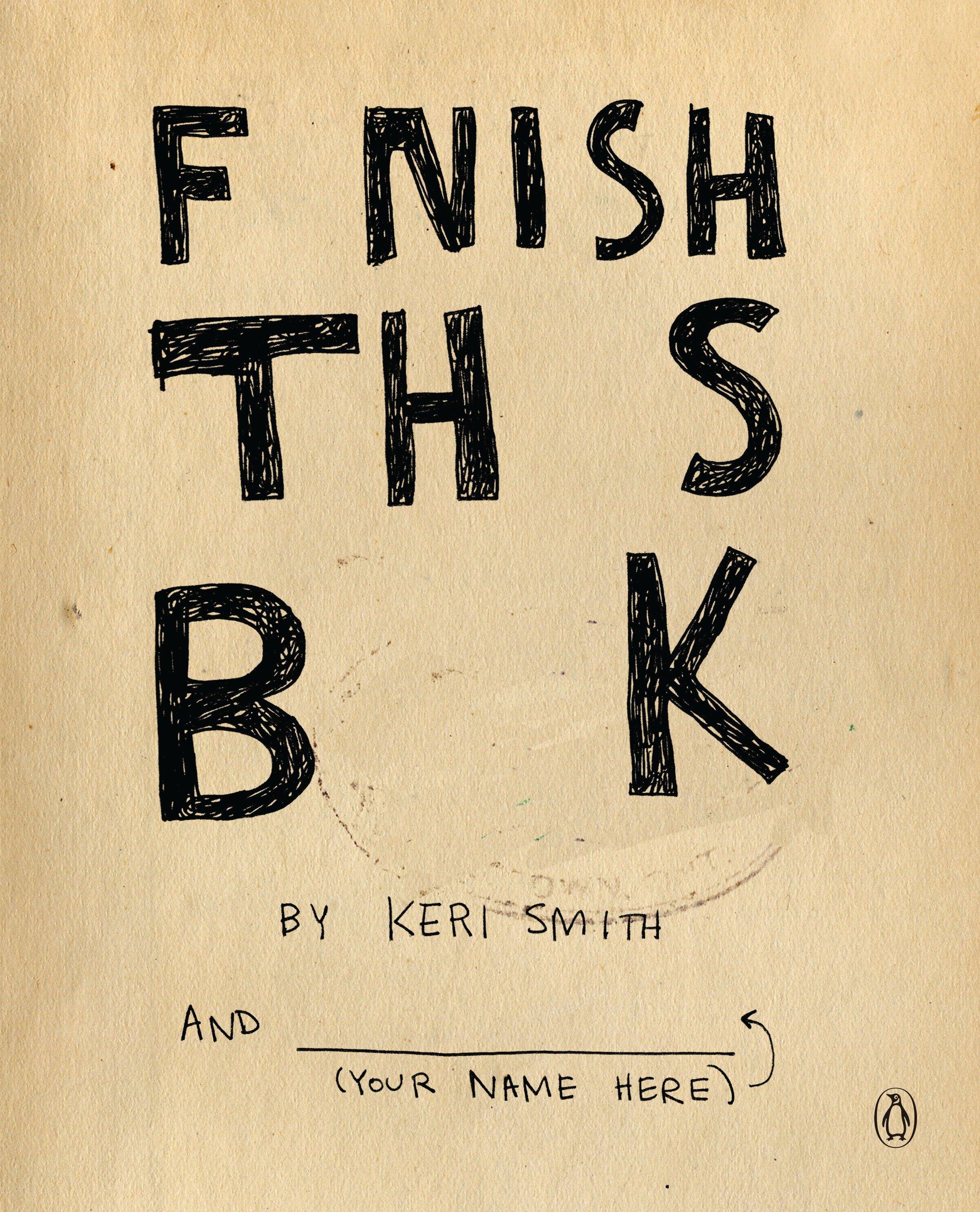 Vorderes Coverbild Finish This Book