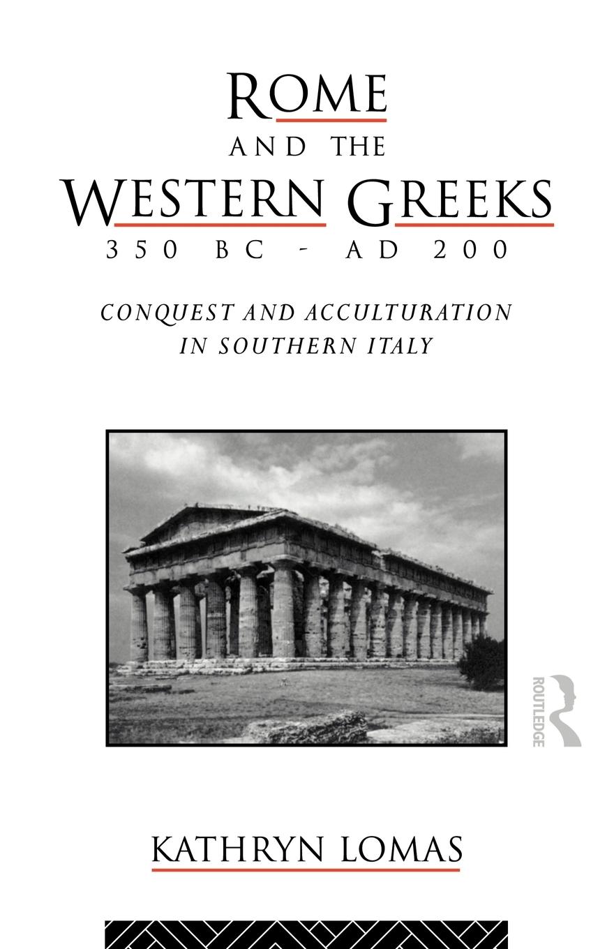 Vorderes Coverbild Rome and the Western Greeks, 350 BC - AD 200