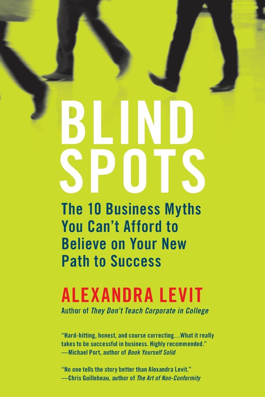 Vorderes Coverbild Blind Spots