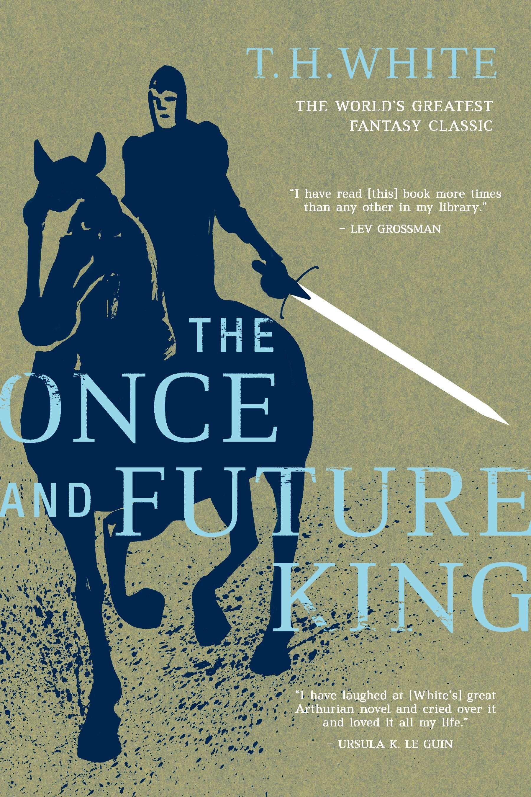 Vorderes Coverbild The Once and Future King