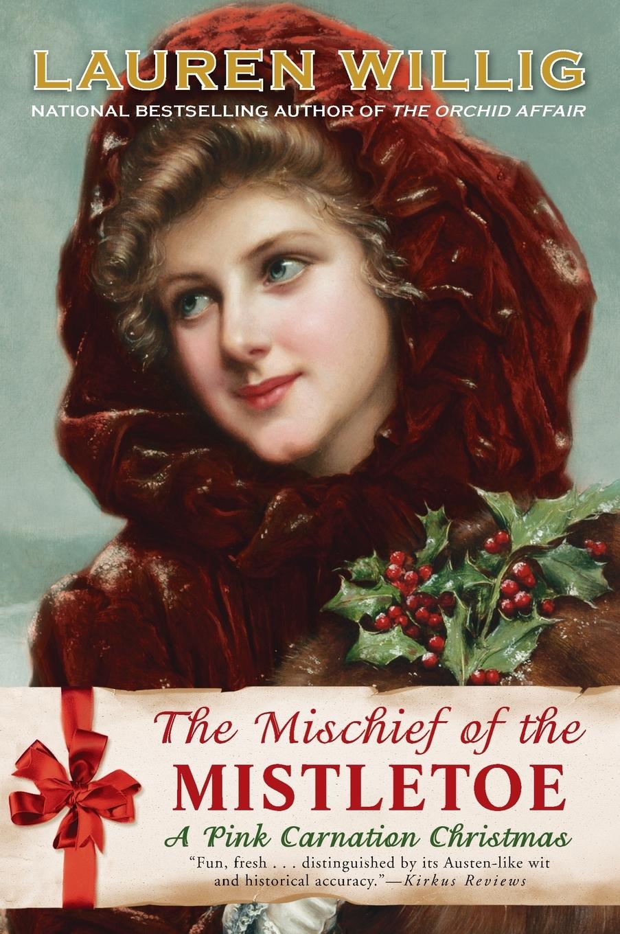 Vorderes Coverbild The Mischief of the Mistletoe