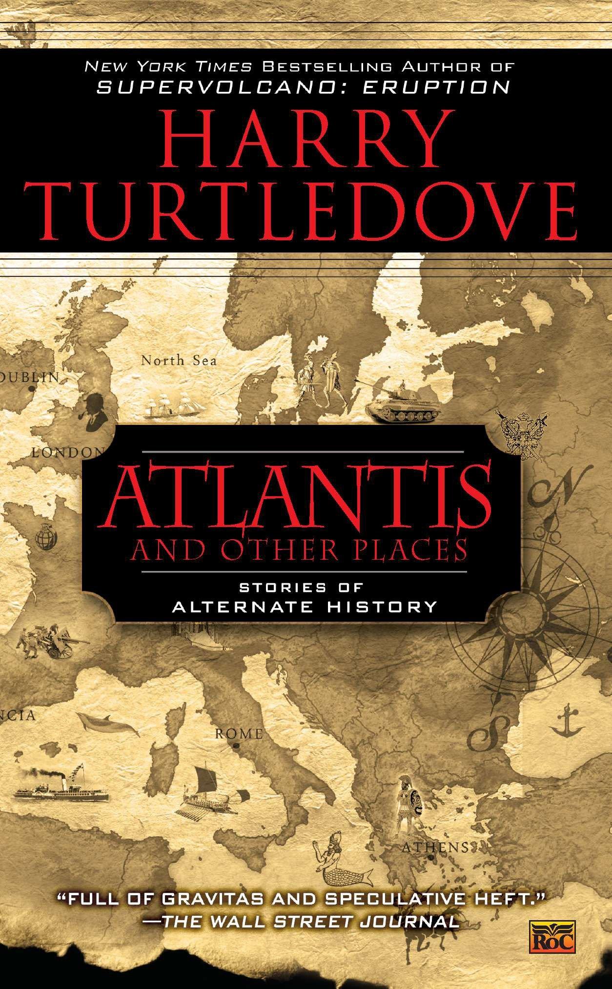 Vorderes Coverbild Atlantis and Other Places