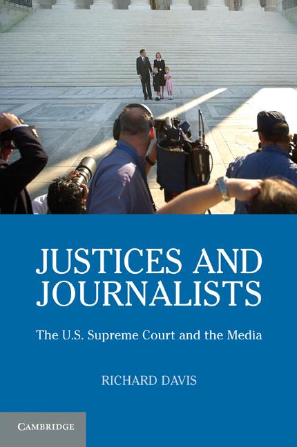 Vorderes Coverbild Justices and Journalists
