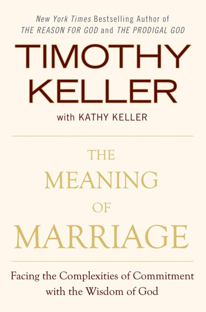 Vorderes Coverbild The Meaning of Marriage