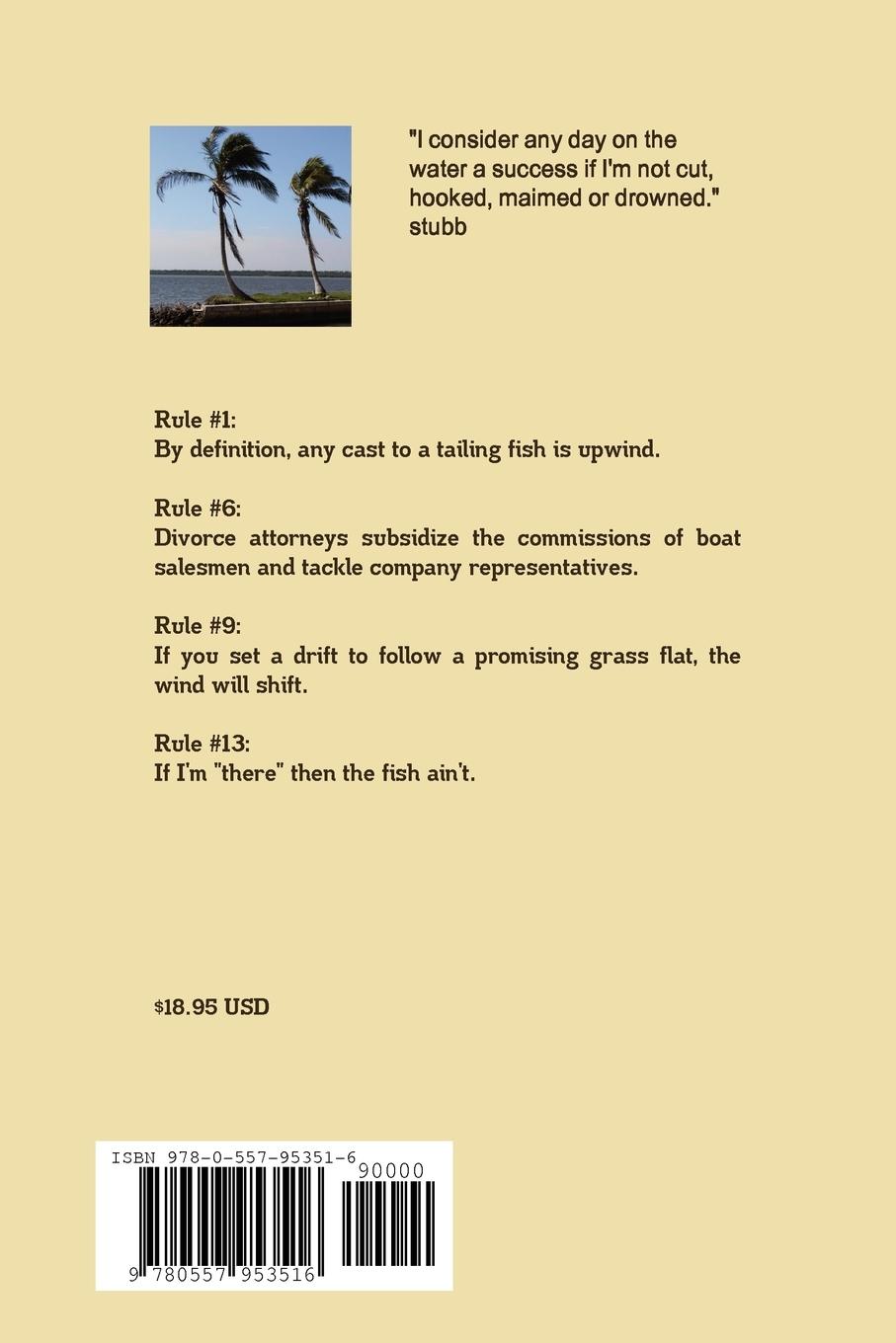 Rückseitencover The View From The Chickee & Rule #13