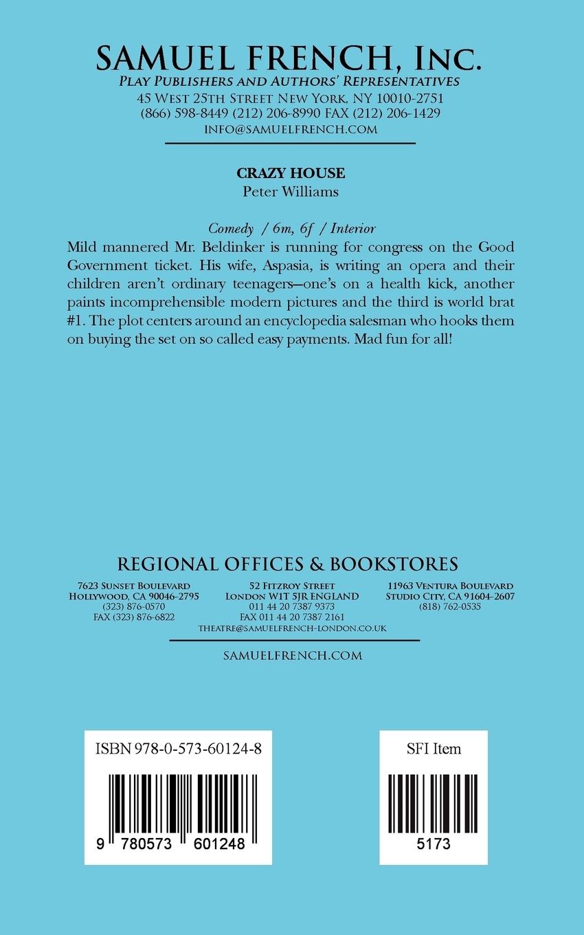 Rückseitencover Crazy House
