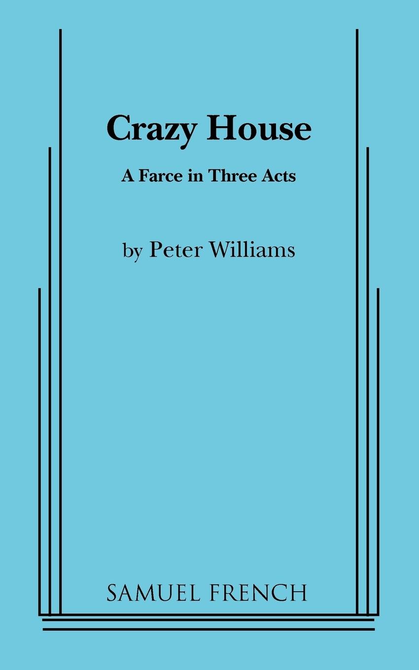 Vorderes Coverbild Crazy House