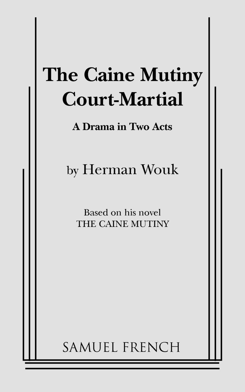 Vorderes Coverbild The Caine Mutiny Court Martial