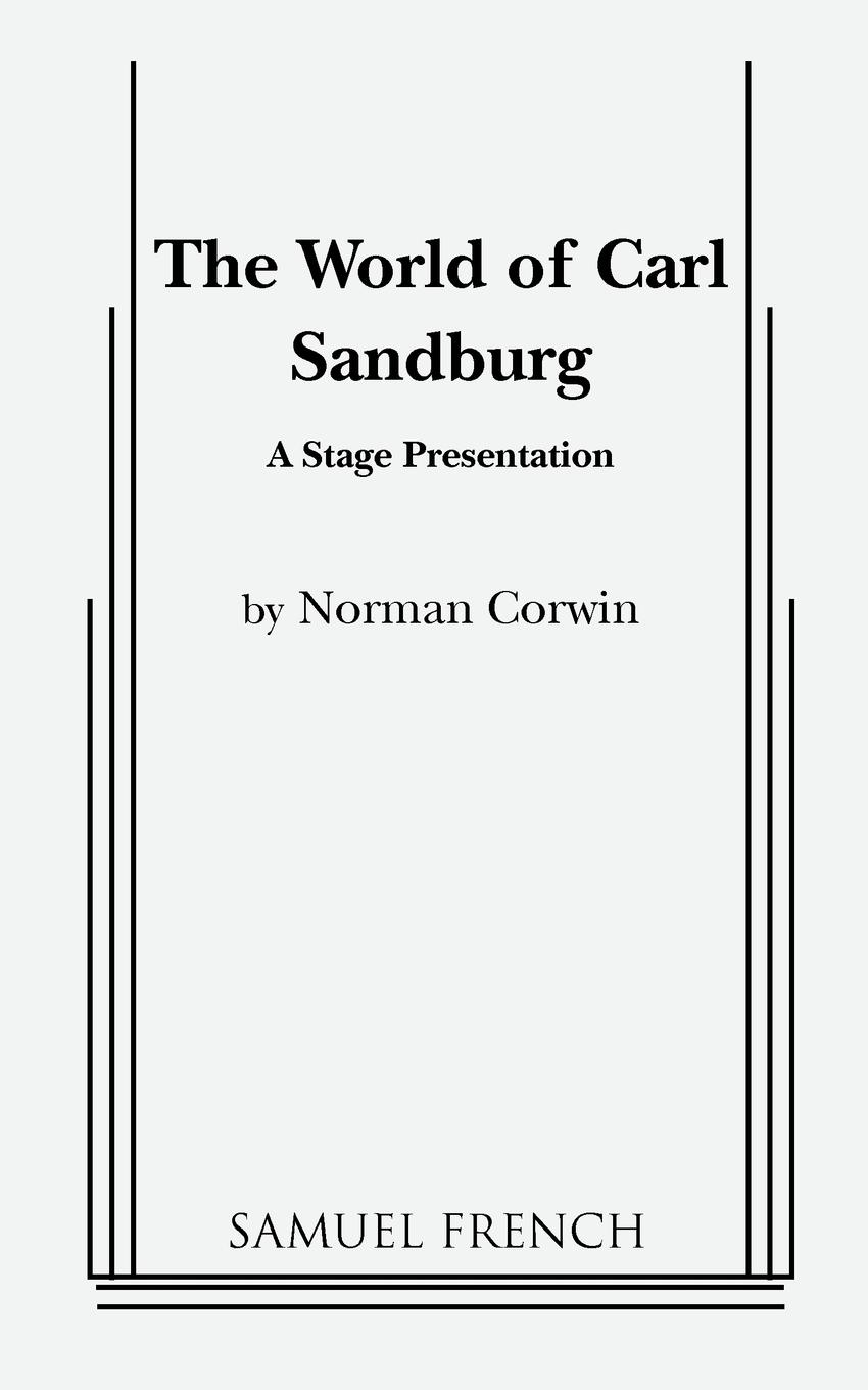 Vorderes Coverbild The World of Carl Sandburg