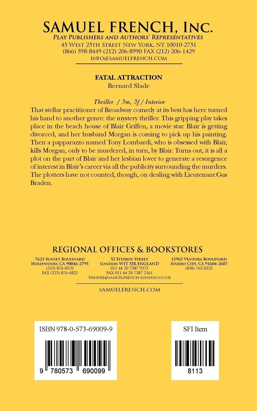 Rückseitencover Fatal Attraction