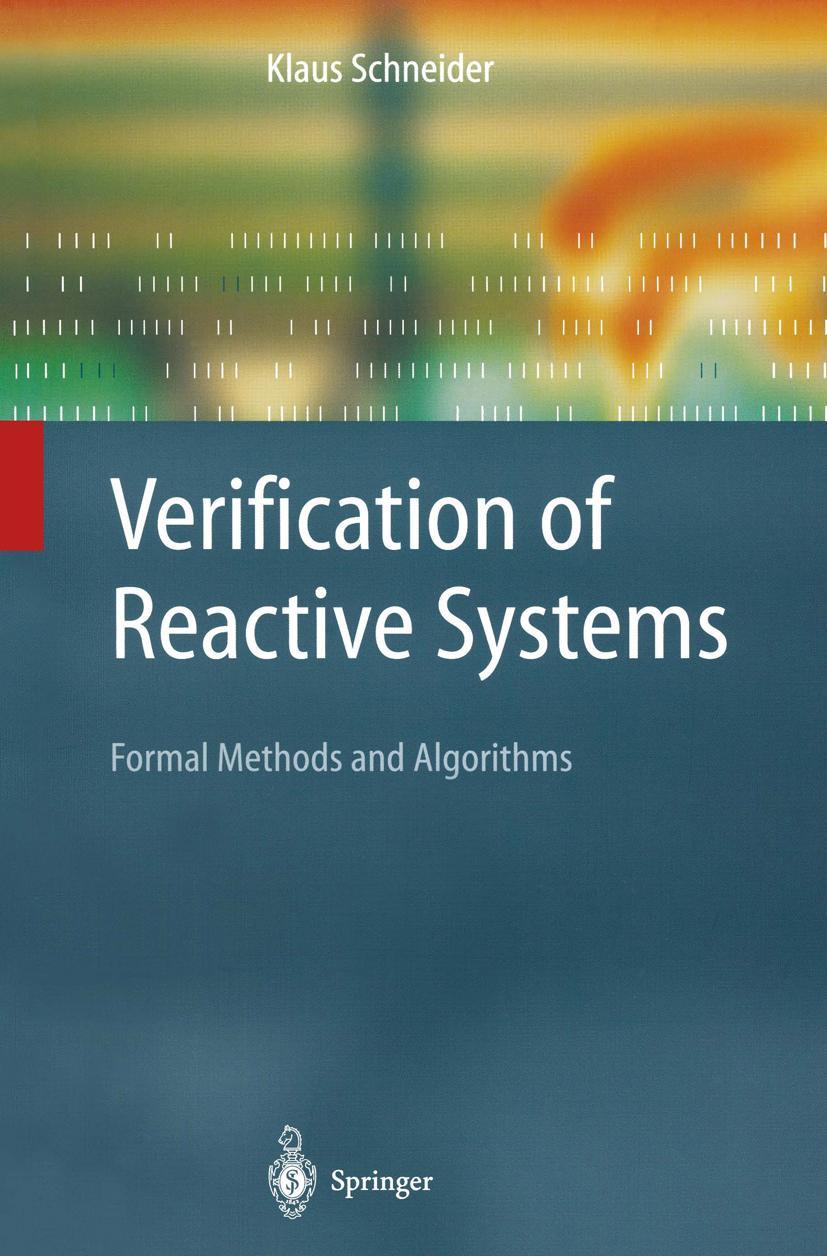 Vorderes Coverbild Verification of Reactive Systems