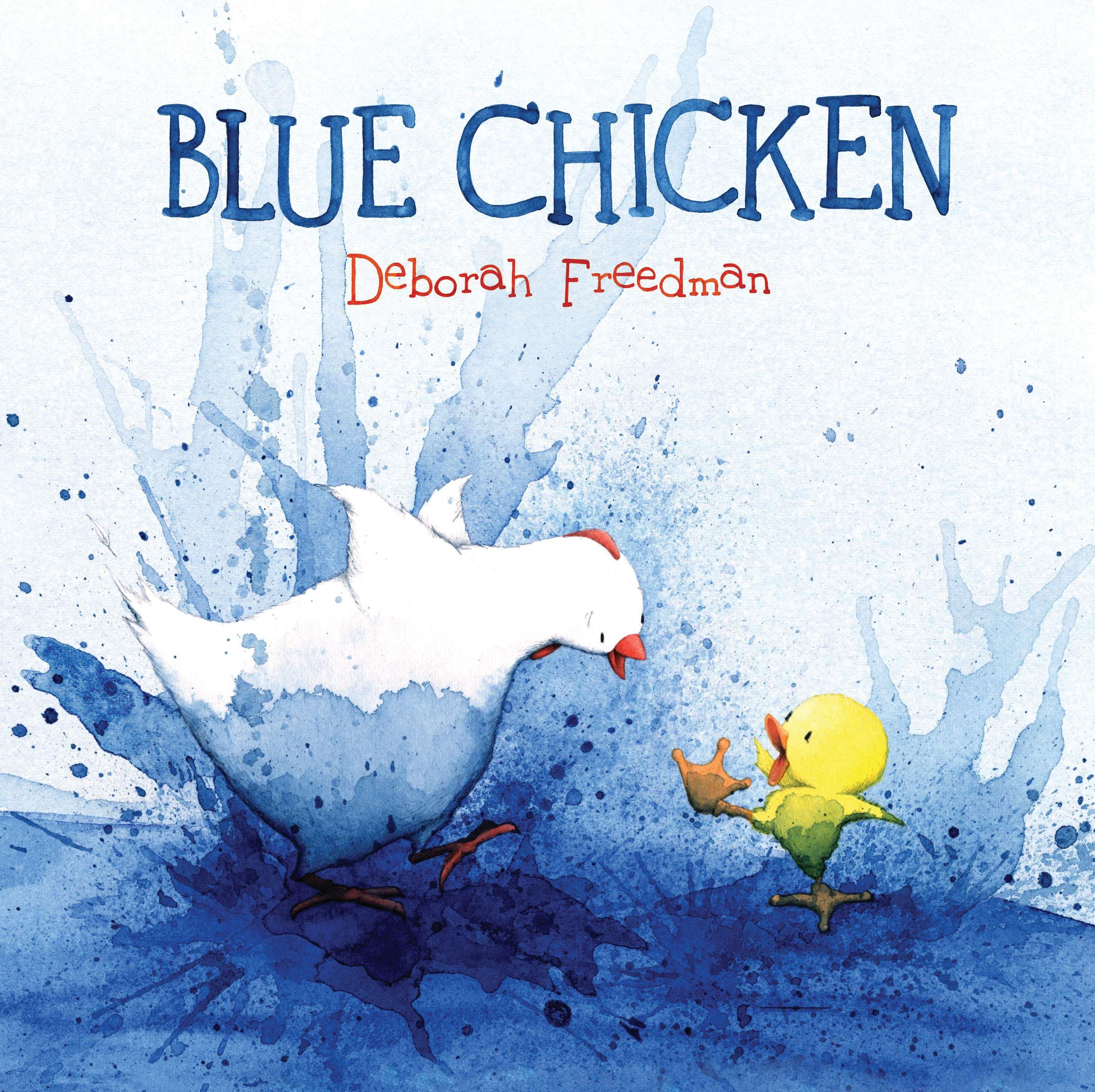 Vorderes Coverbild Blue Chicken