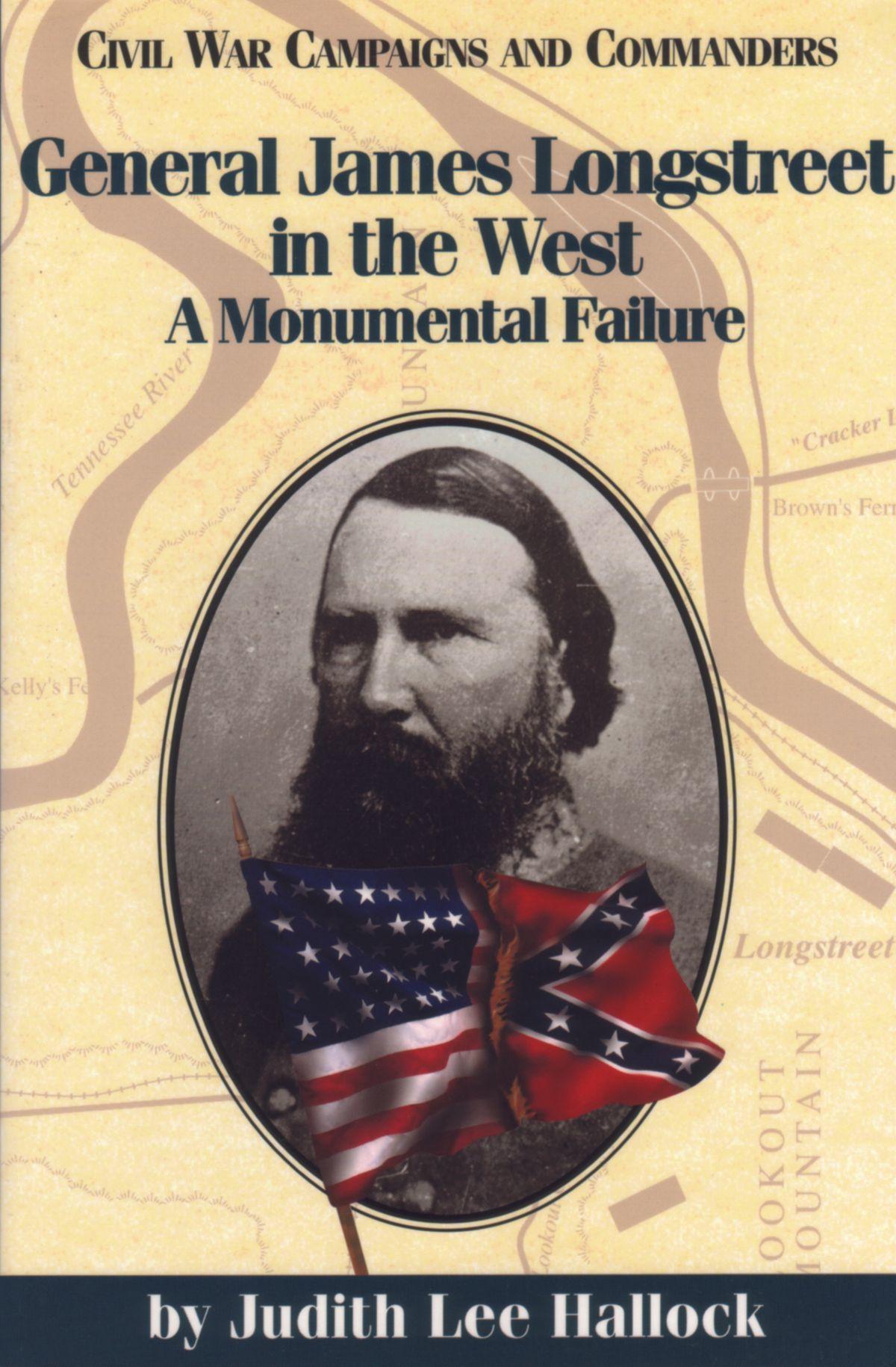 Vorderes Coverbild General James Longstreet in the West