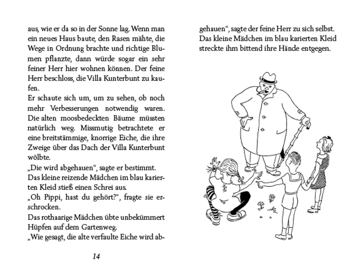 Beispielinhalt (Bild) Pippi in Taka-Tuka-Land